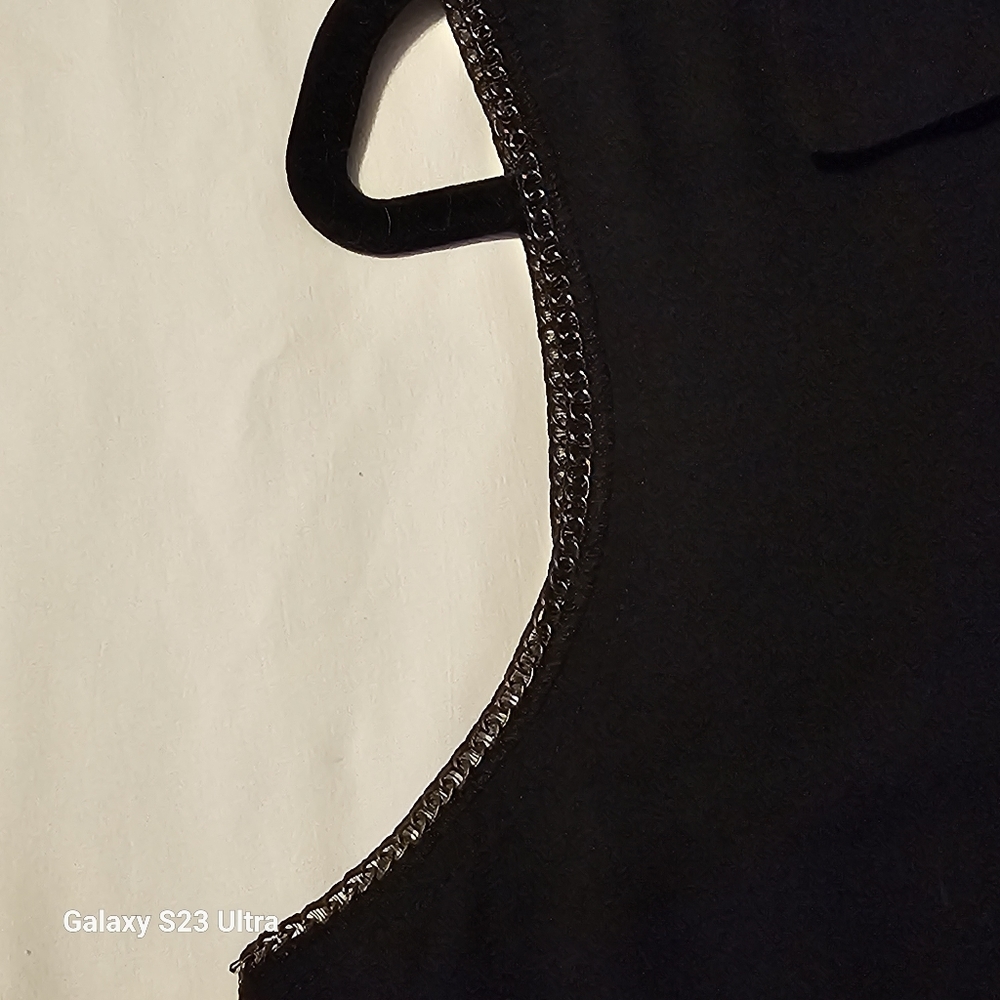 NWT Sleeveless sheer top blouse - Picture 5 of 5